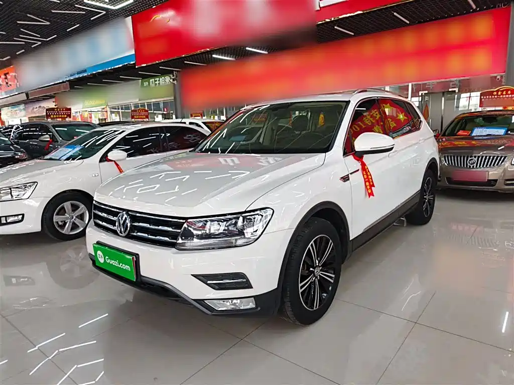 Volkswagen Tiguan L 2020