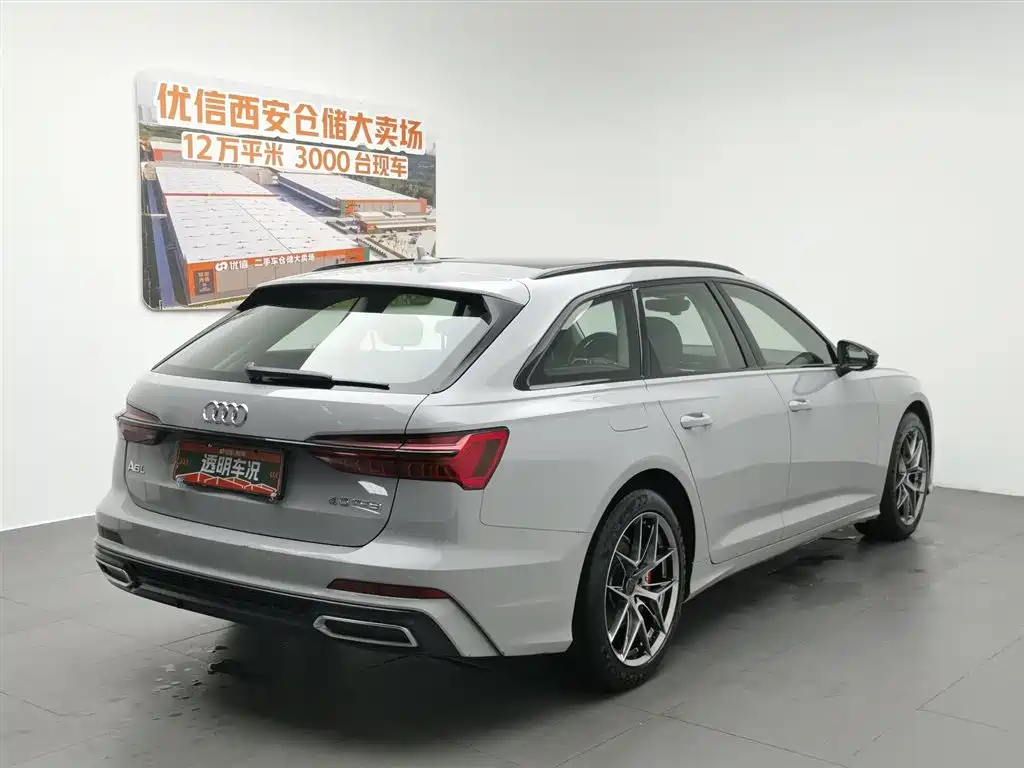 Audi A6 2020 Avant 40 TFSI Luxury
