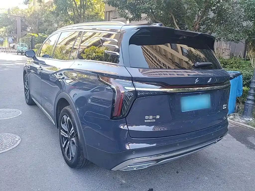 Hongqi Hongqi HS7 — миниатюра 5
