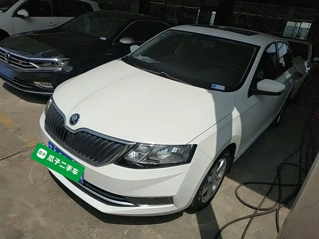 Skoda Rapid Spaceback 2020