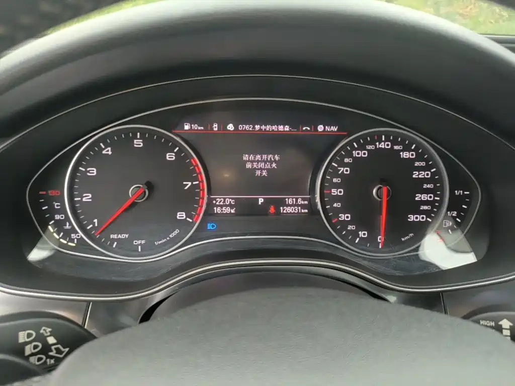 Audi A6L — миниатюра 12