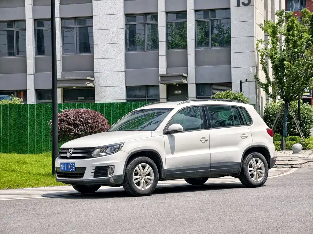 Volkswagen Tiguan 2016