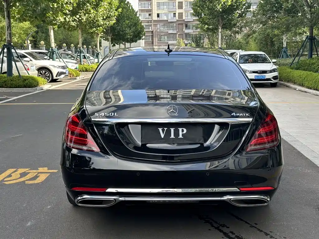 Mercedes-Benz S-Class S 2019 S 350 L Luxury