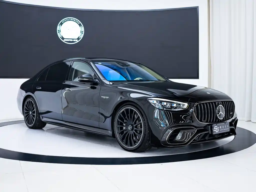 Mercedes-Benz S-Class AMG New Energy — миниатюра 3