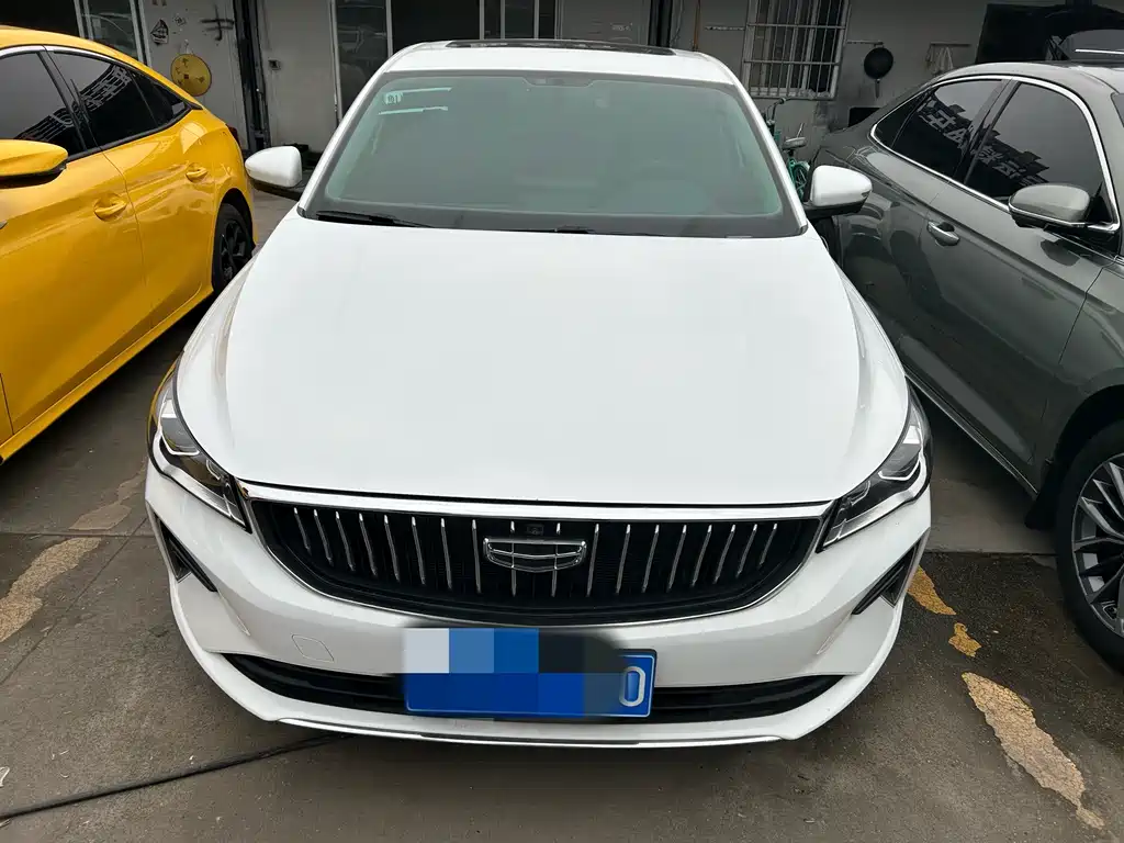 GEELY AUTOMOBILE EMGRAND