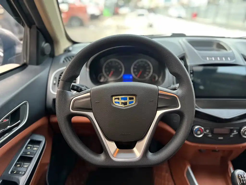 GEELY AUTOMOBILE KING KONG