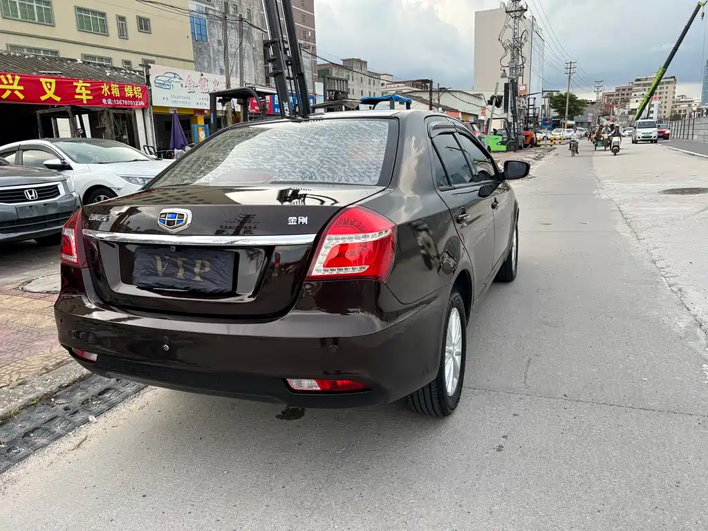 GEELY AUTOMOBILE KING KONG