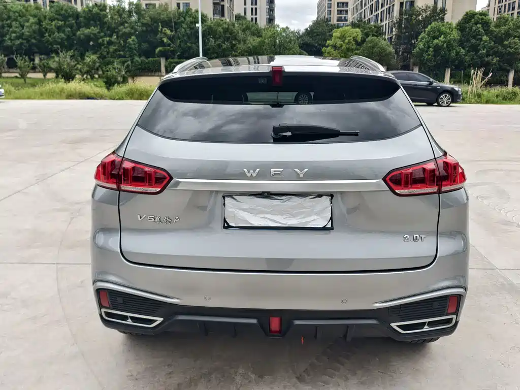 Wey Wey VV5 — миниатюра 4