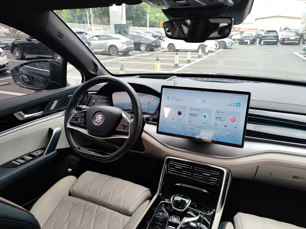 BYD Tang New Energy — миниатюра 10