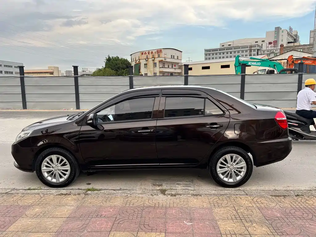 GEELY AUTOMOBILE KING KONG