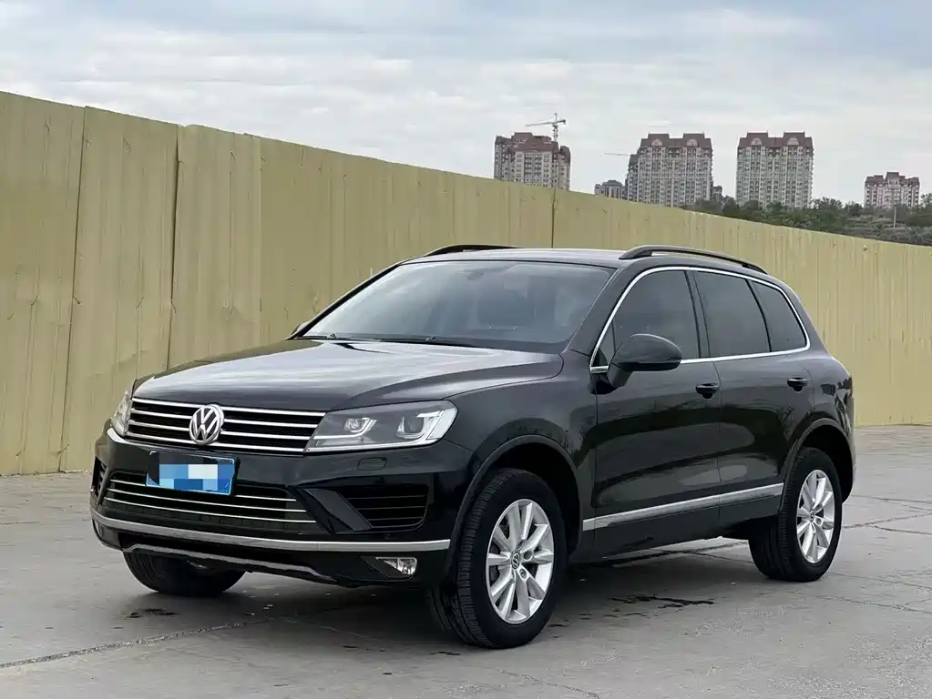 Volkswagen Touareg 2016