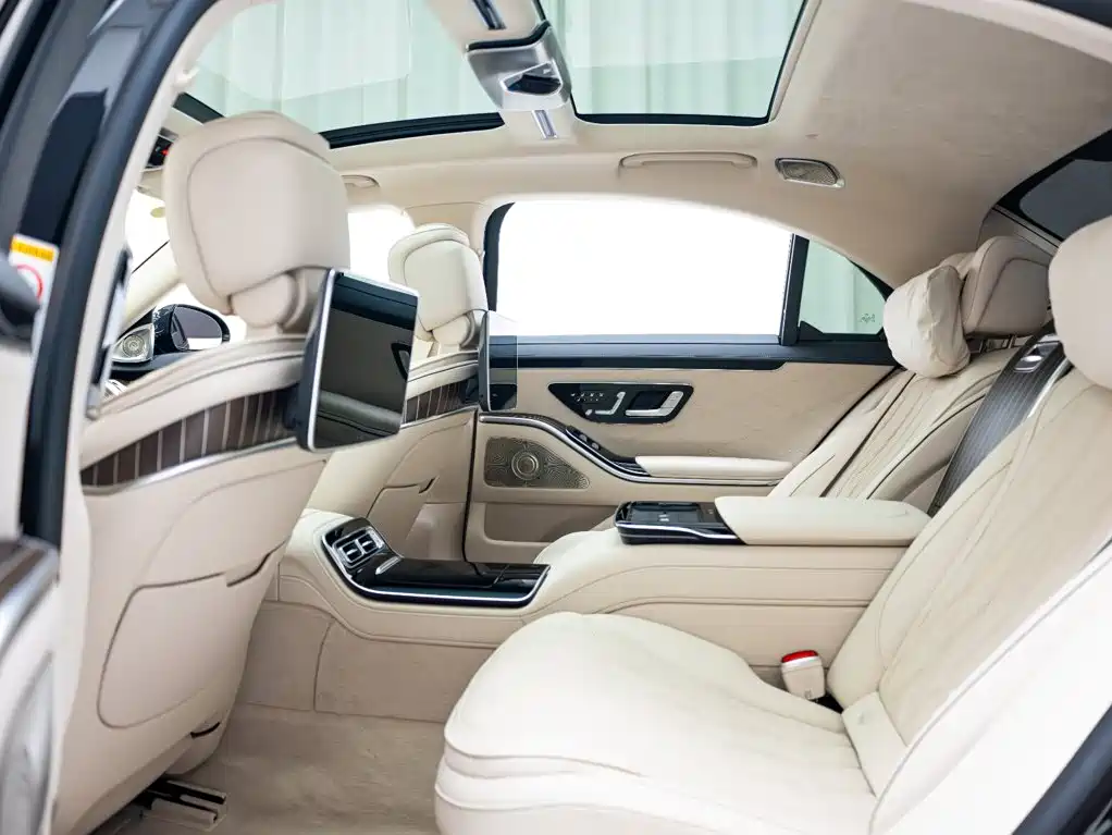 Mercedes-Benz S-Class AMG New Energy — миниатюра 11