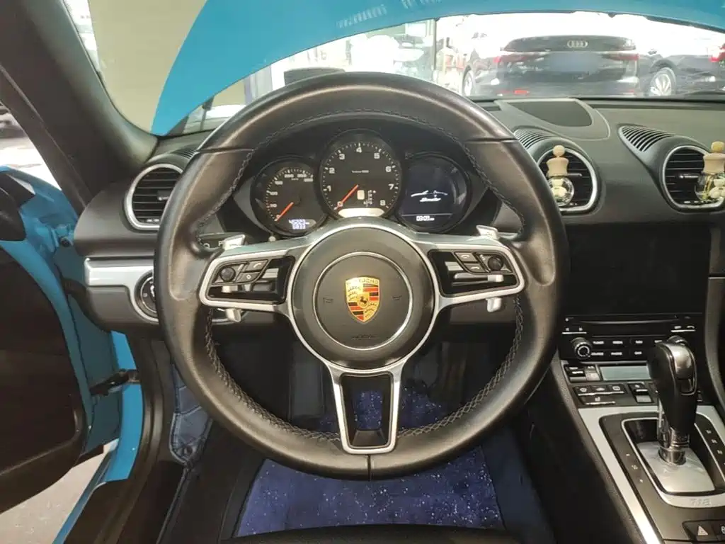 Porsche 718 — миниатюра 11