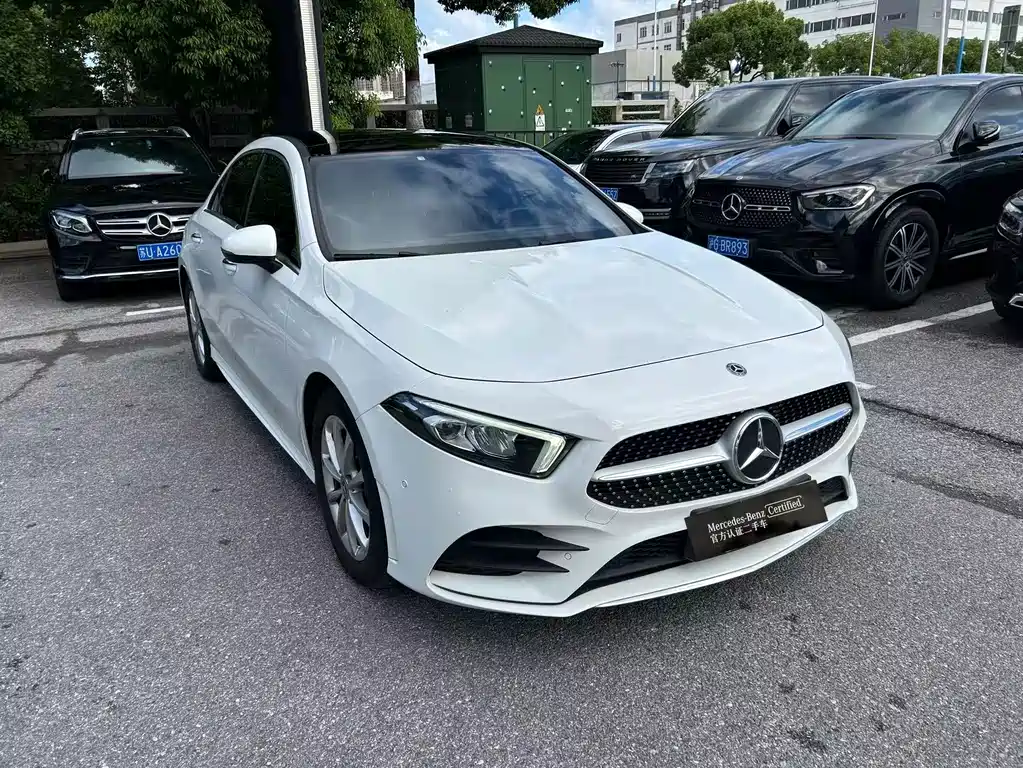 Mercedes-Benz A-Class — миниатюра 3