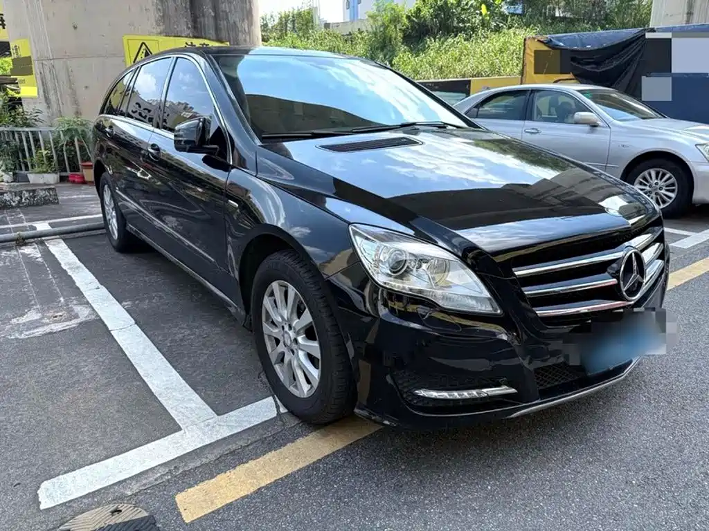 Mercedes-Benz R-Class — миниатюра 3
