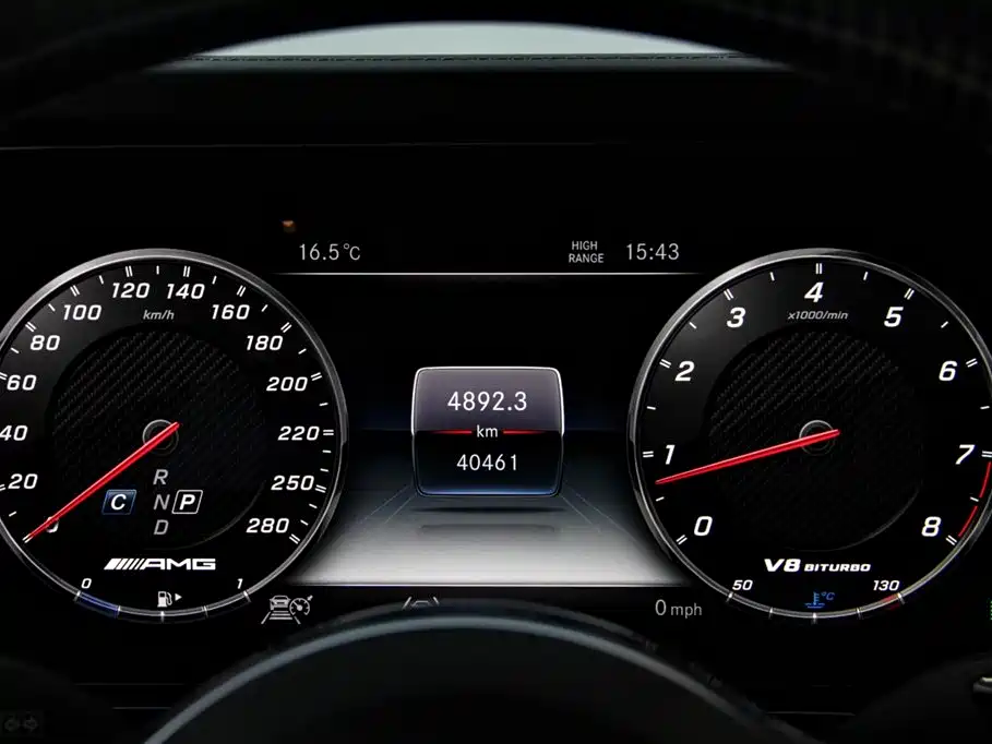 MERCEDES-BENZ G CLASS AMG