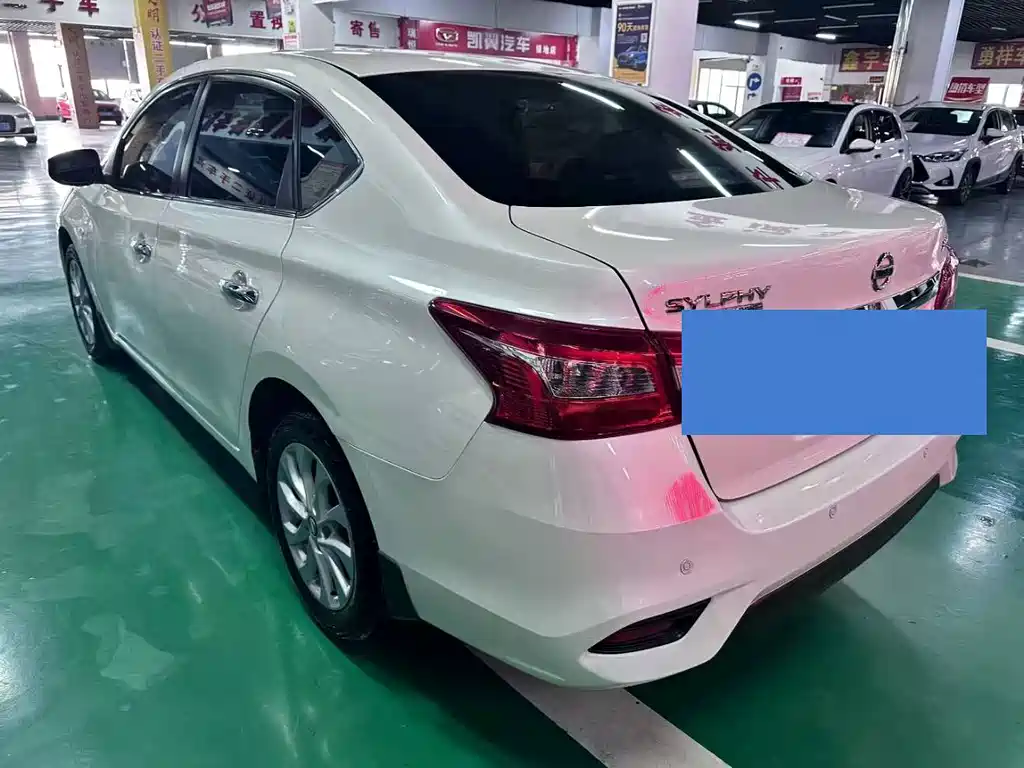 Nissan Sylphy — миниатюра 3