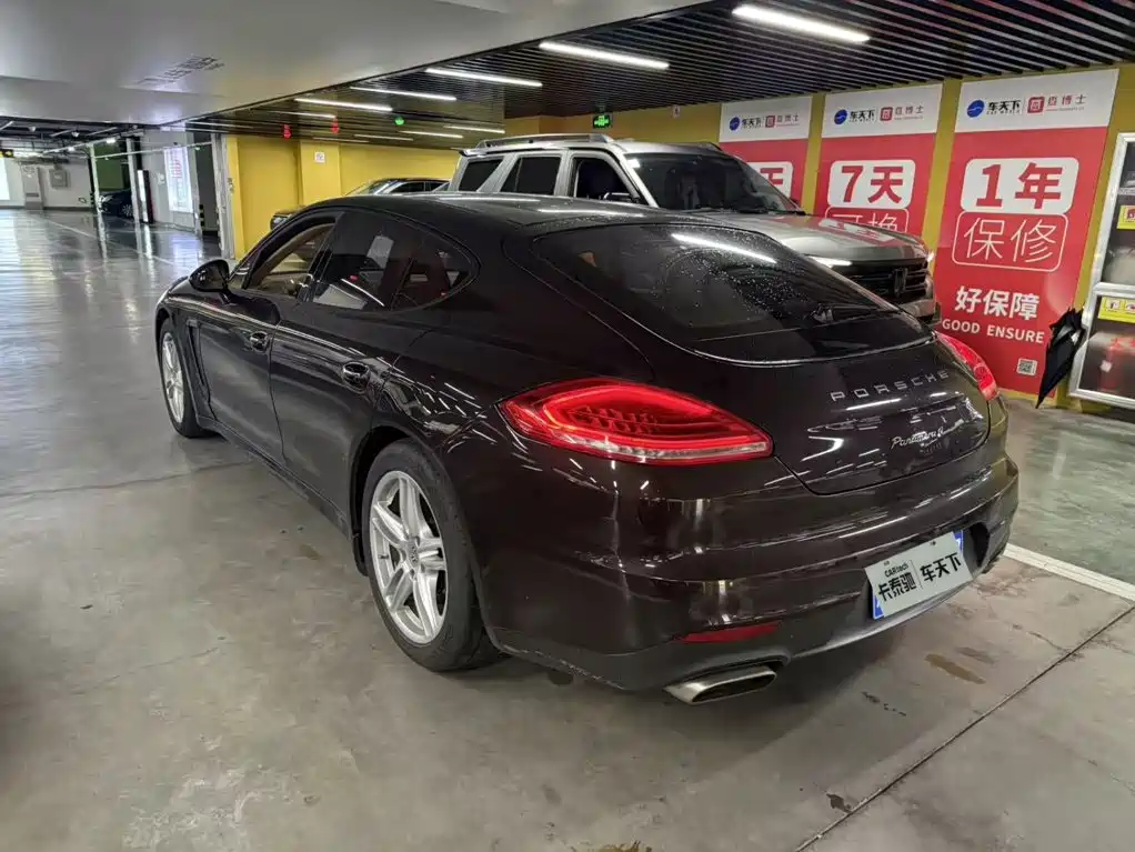 Porsche Panamera — миниатюра 5