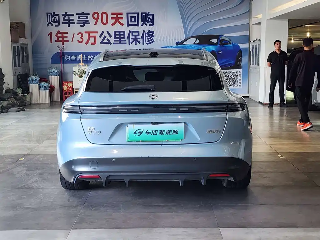 NIO ET5T — миниатюра 8