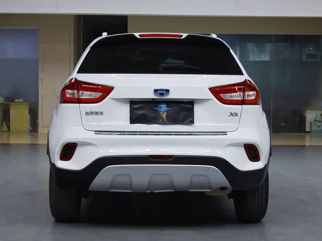 GEELY AUTOMOBILE VISION X3