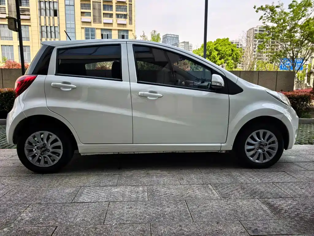 JAC JAC iEV6E — миниатюра 4