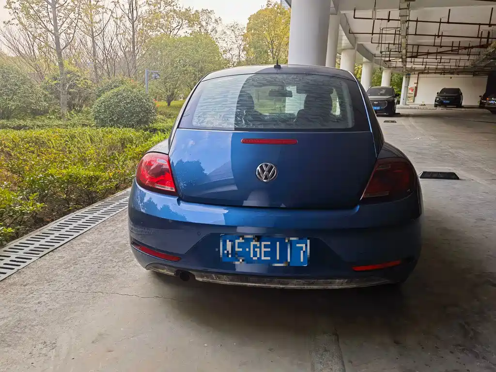 Volkswagen Beetle — миниатюра 6