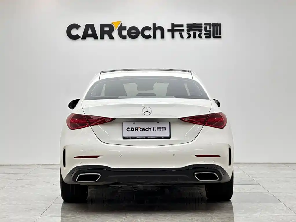 Mercedes-Benz C-Class — миниатюра 4