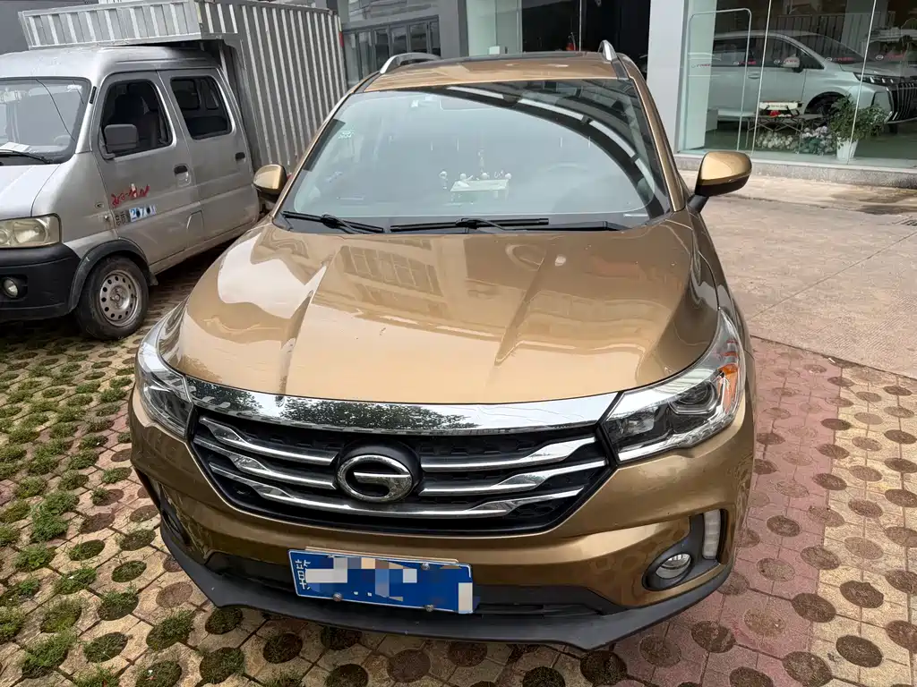 GAC Motor Trumpchi GS4 — миниатюра 2