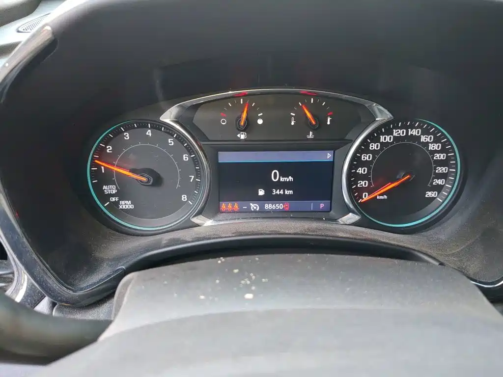Chevrolet Equinox — миниатюра 13