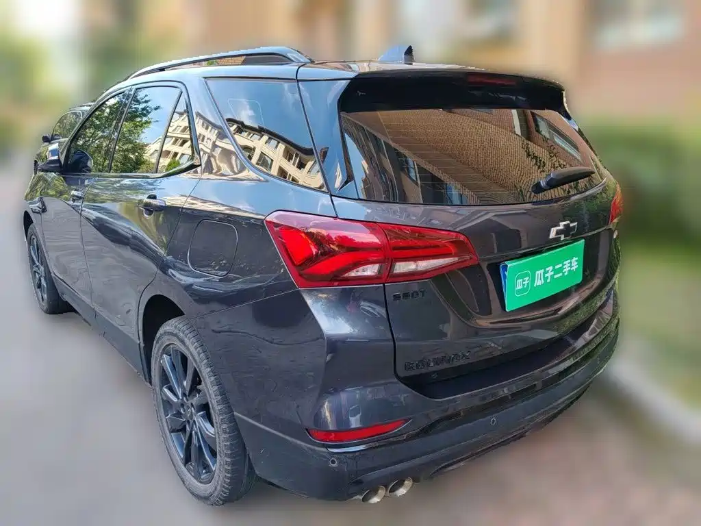 Chevrolet Equinox — миниатюра 5