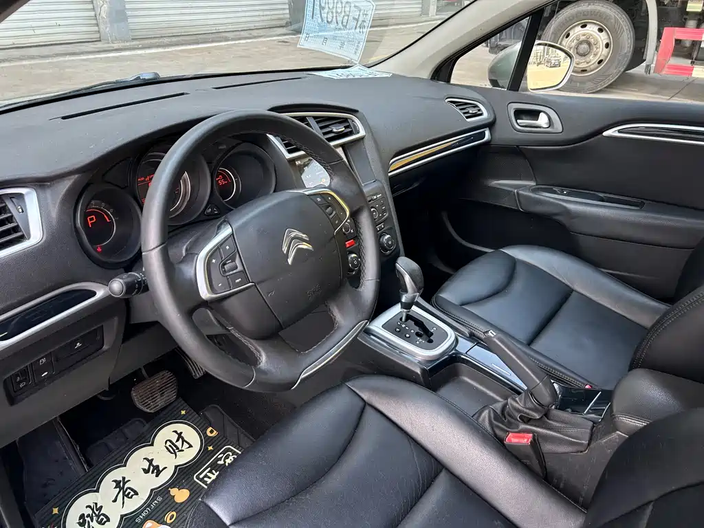 Citroen C4L — миниатюра 9