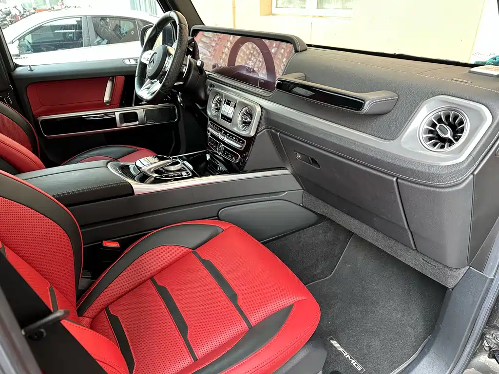 Mercedes-Benz G-Class AMG — миниатюра 12