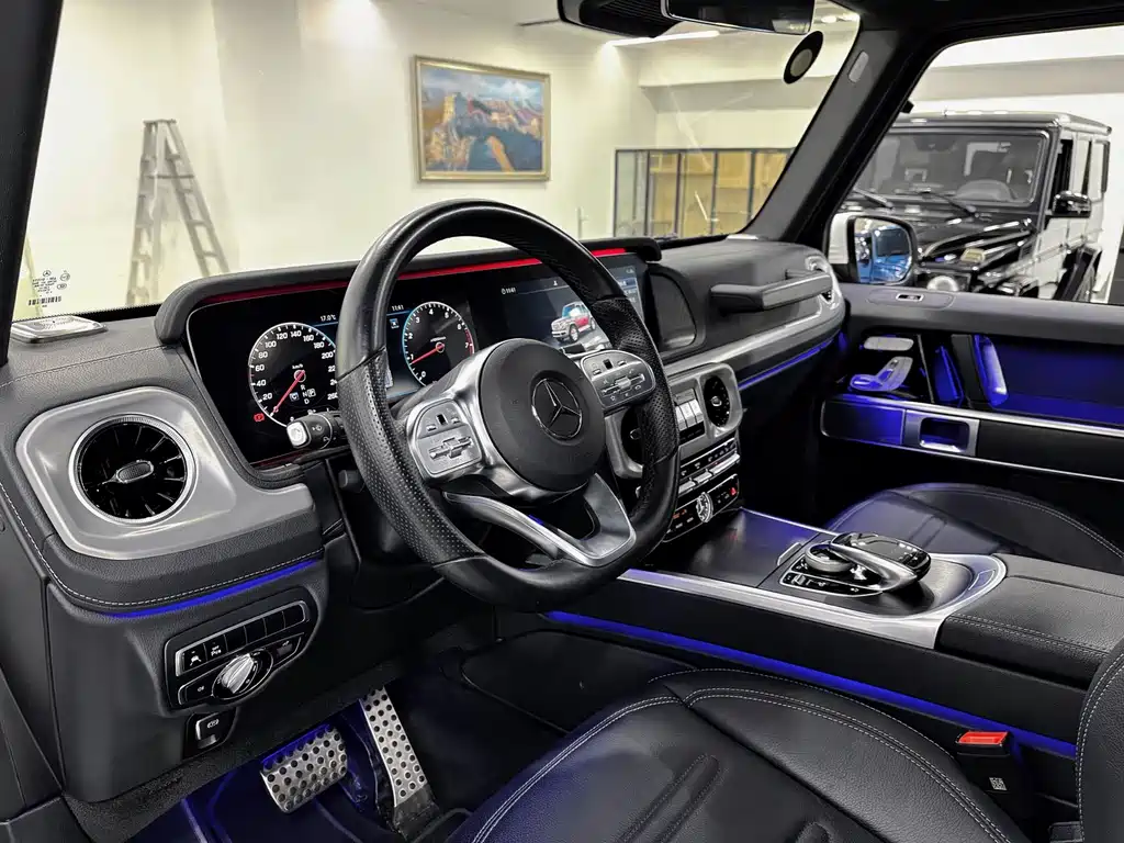 MERCEDES-BENZ G CLASS