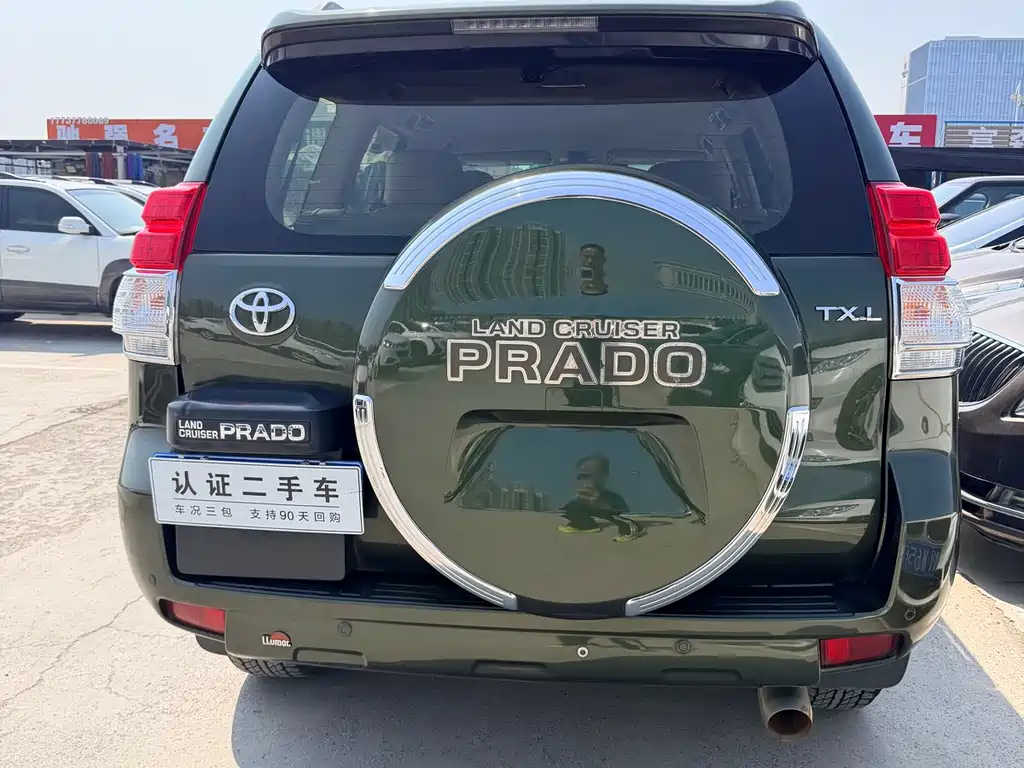 Toyota Prado (Import) — миниатюра 5