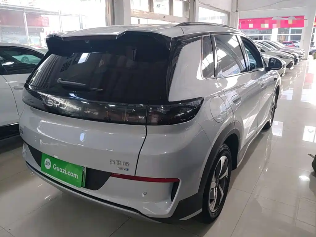 BYD Морской лев 05 EV — миниатюра 7