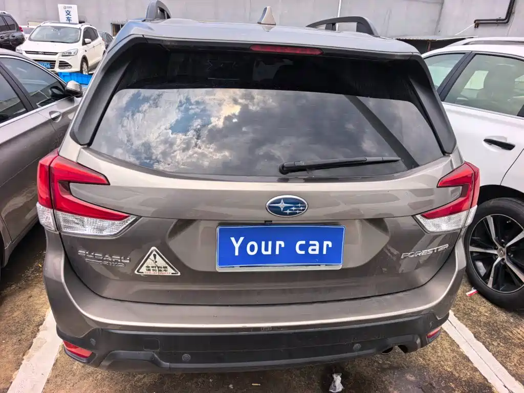 Subaru Forester — миниатюра 5