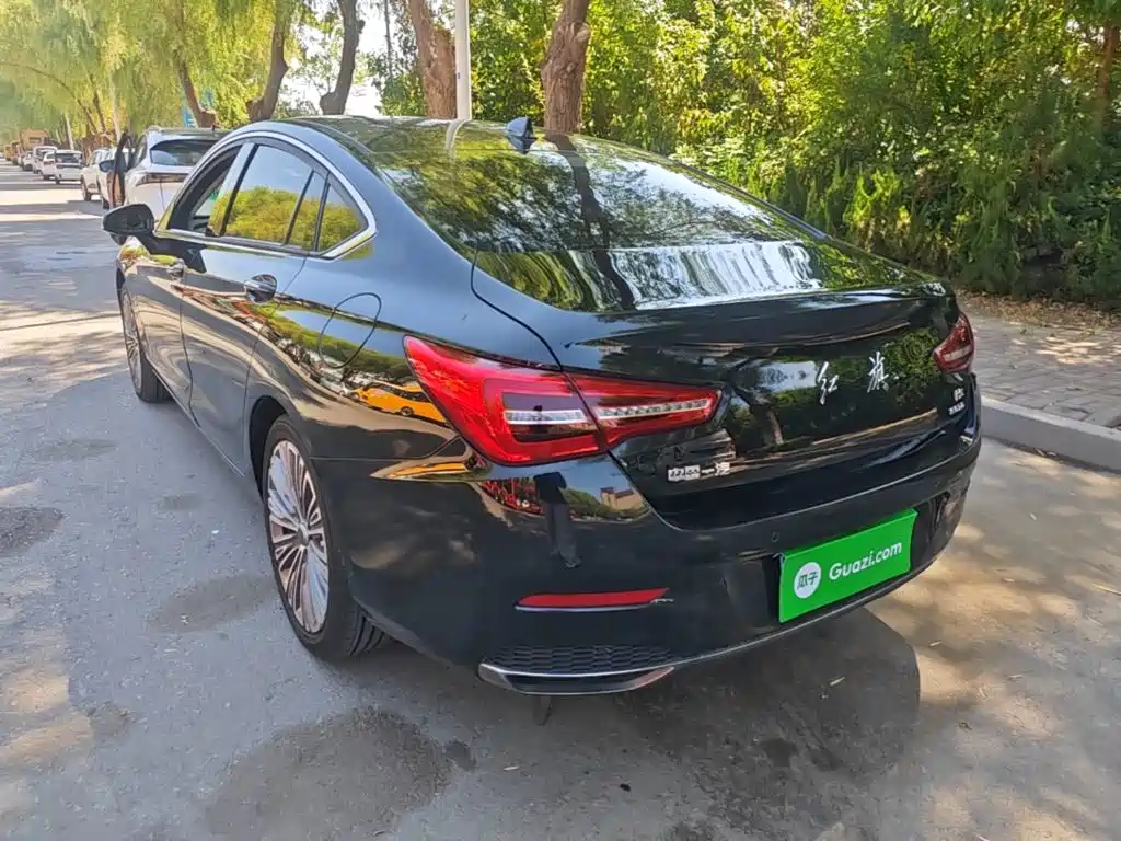 Hongqi Hongqi H5 — миниатюра 5