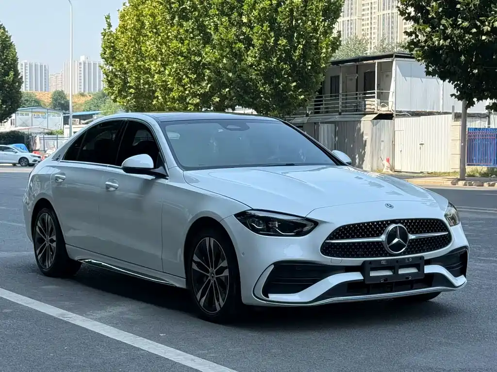 Mercedes-Benz C-Class New Energy — миниатюра 3