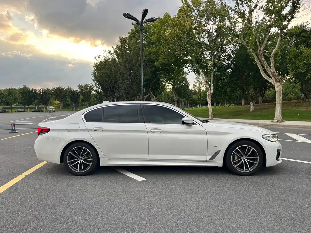 BMW 5 Series New Energy — миниатюра 7