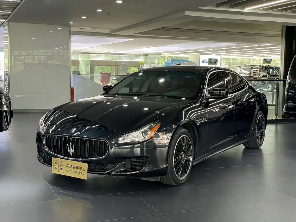 Maserati Quattroporte 2013