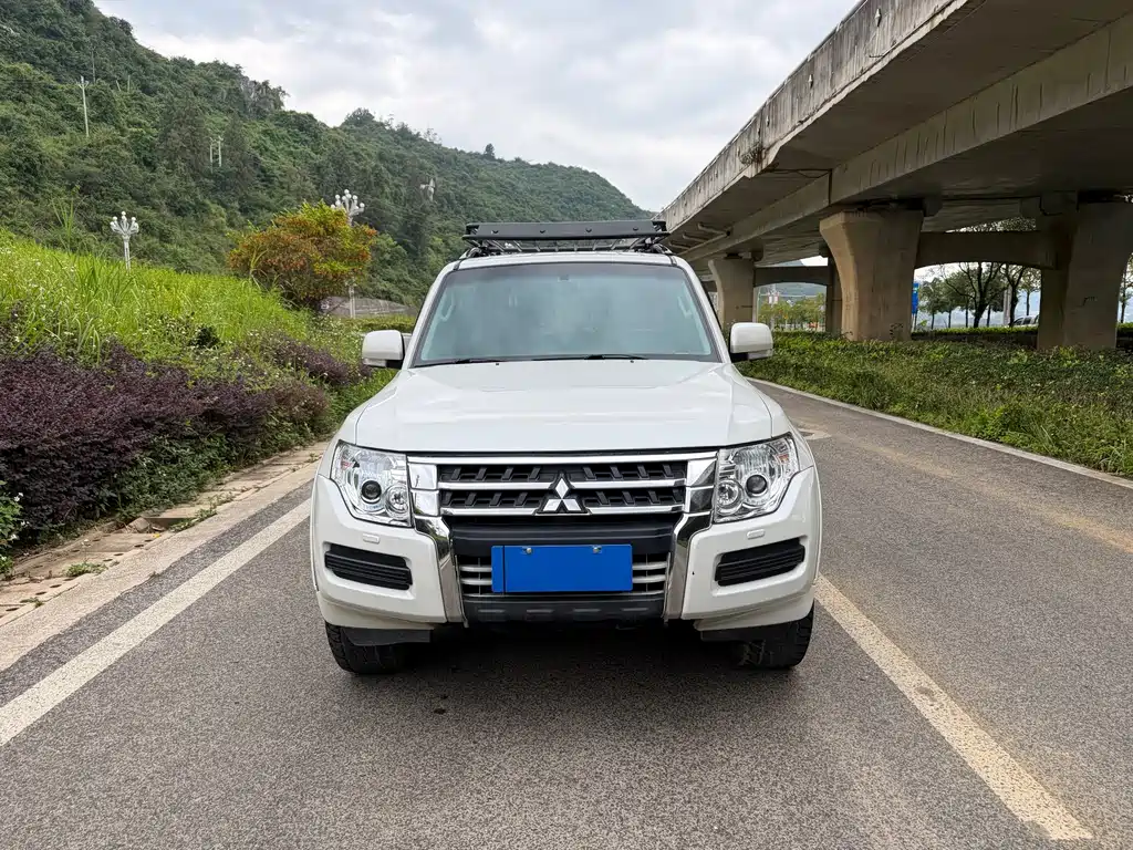 Mitsubishi Pajero (Import) — миниатюра 8