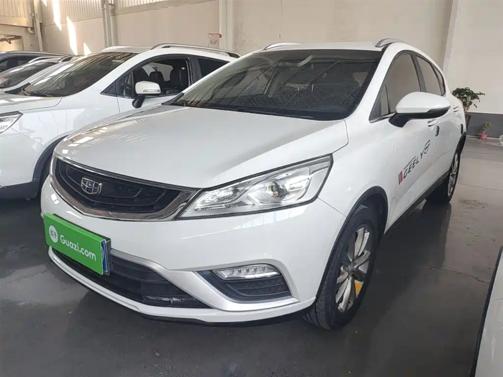 Купить Geely Emgrand GS