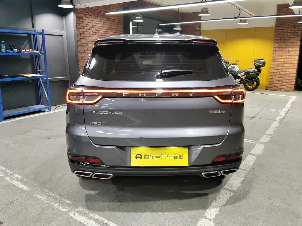 Chery Tiggo 7 PLUS — миниатюра 8