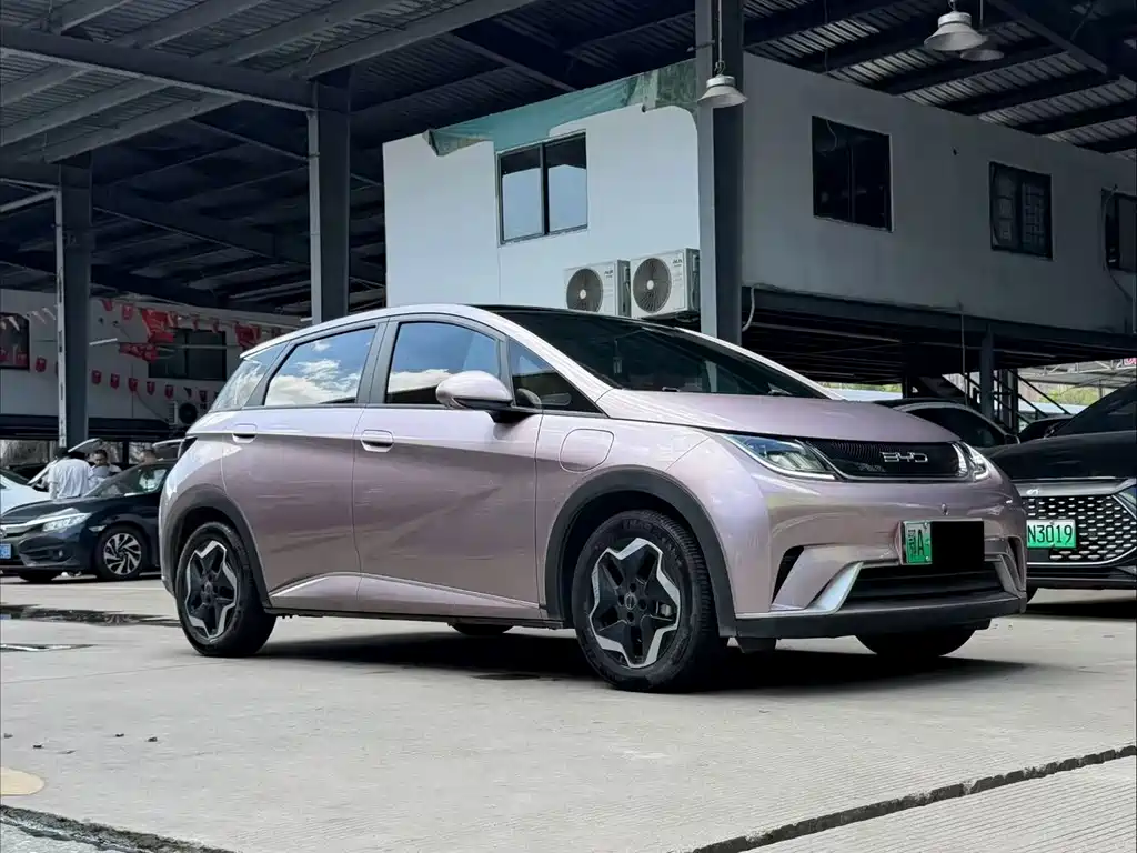 BYD Dolphin — миниатюра 3