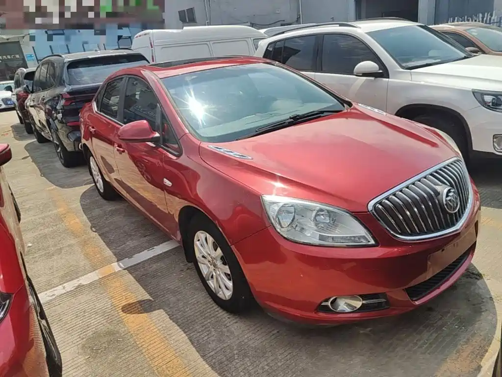Buick Excelle — миниатюра 4