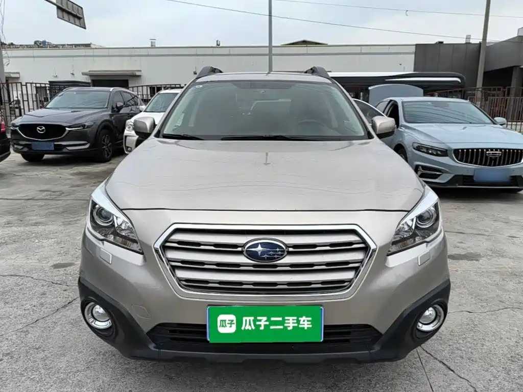 Subaru Outback — миниатюра 3