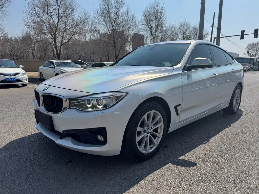 BMW 3 Series GT 2016