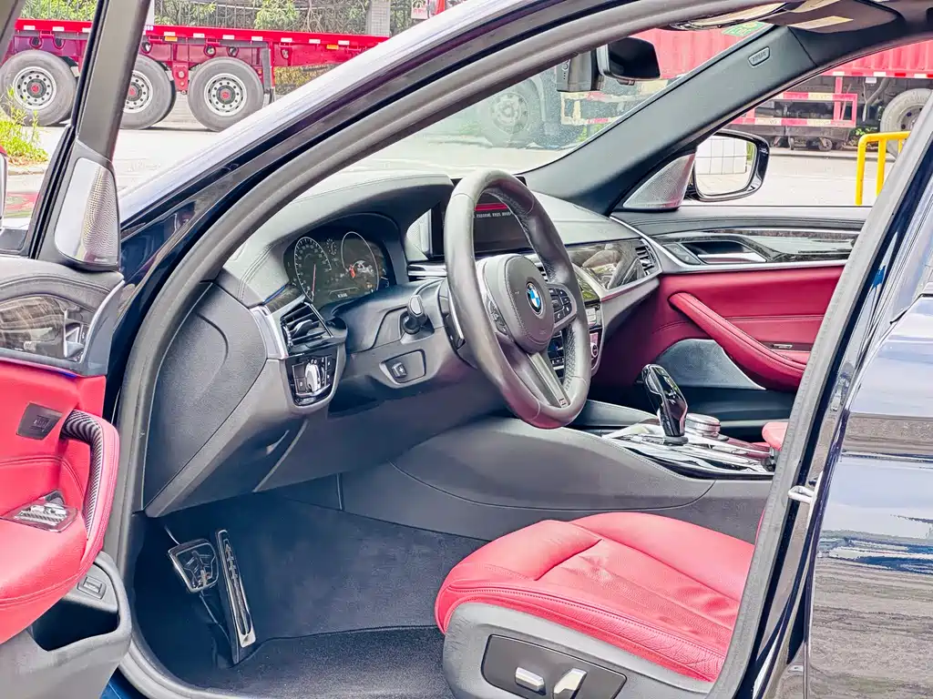BMW 5 Series 5 2019 530Li Lead M Sport