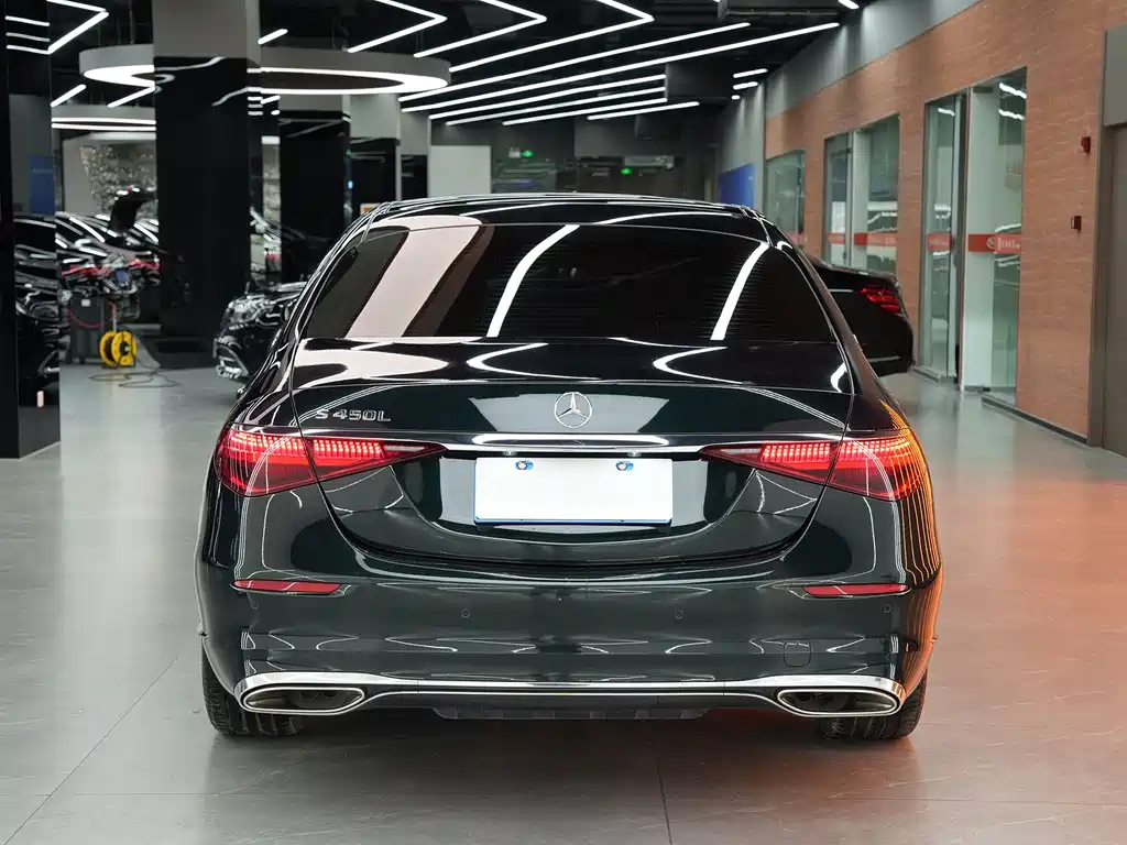 MERCEDES-BENZ S CLASS