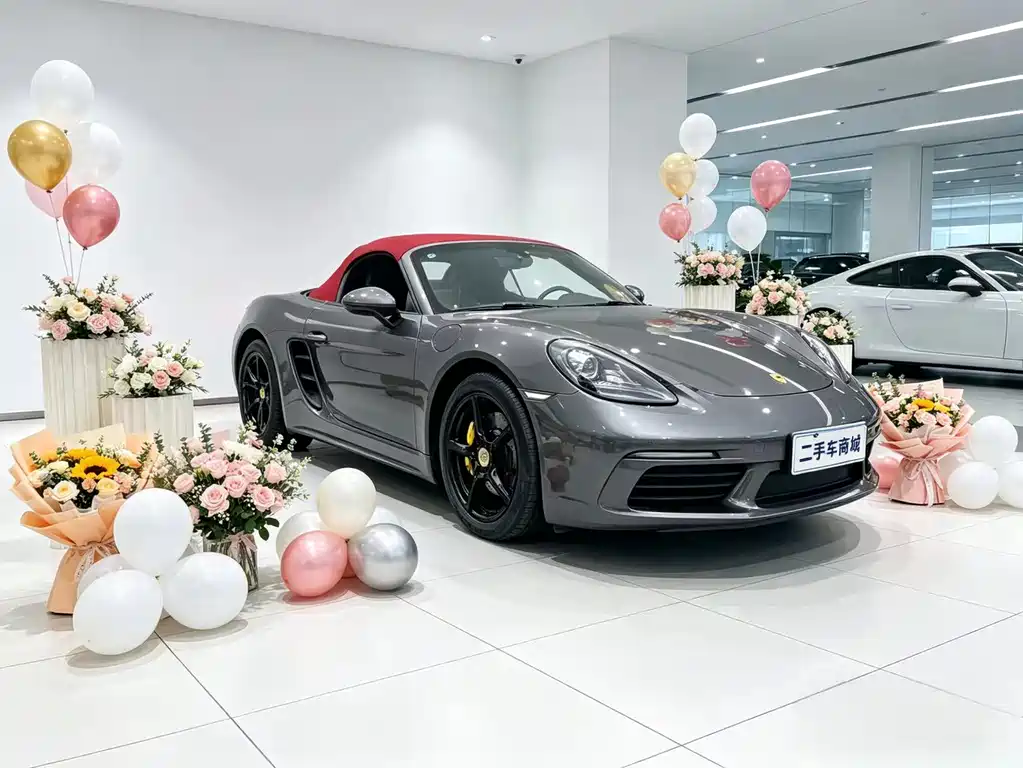 Porsche 718 2019